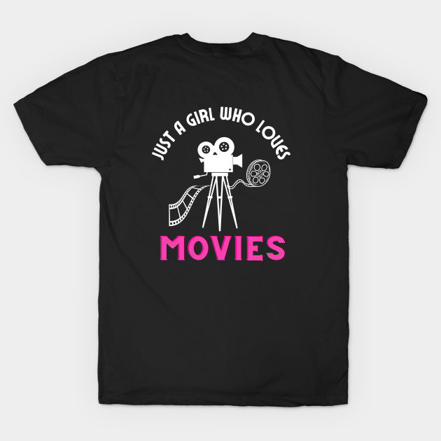 Just a girl who loves movies by Digital Mag Store